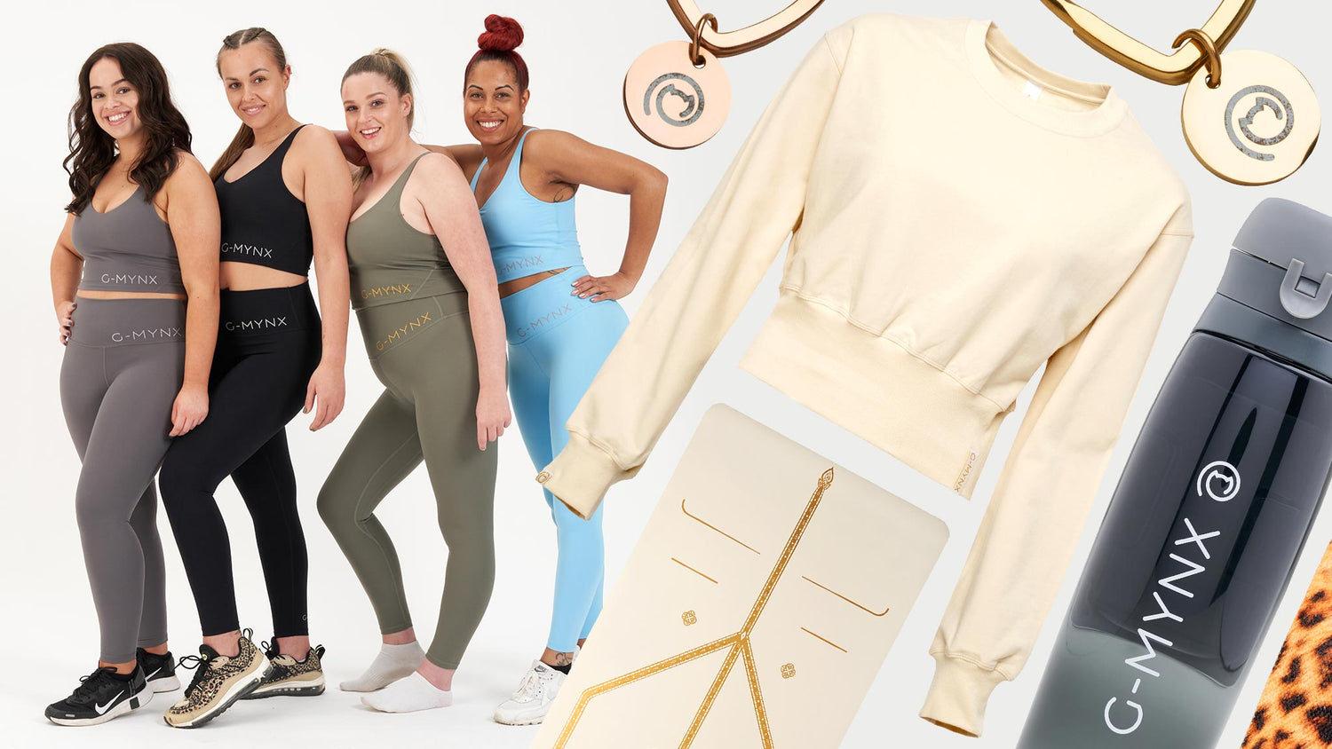 G-Mynx clothing and accessories