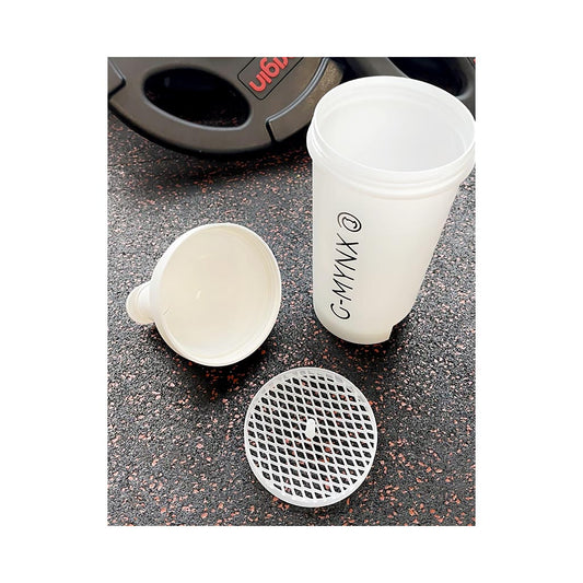 G-Mynx Shaker Bottle with mesh filter and leak proof lid