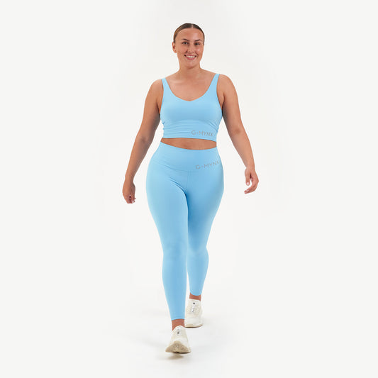 G-Mynx Signature Leggings Sky Blue Size 14 – 16 (L)