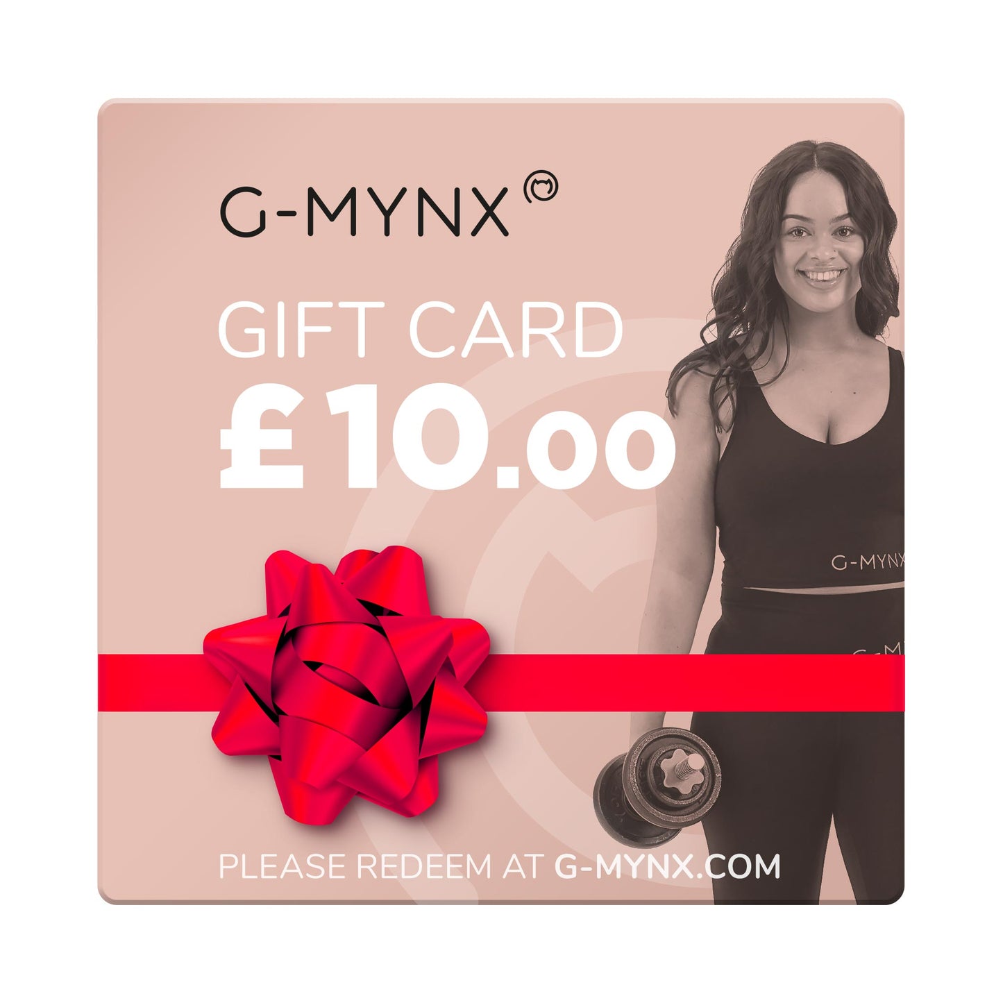 G-Mynx Gift Card £10.00