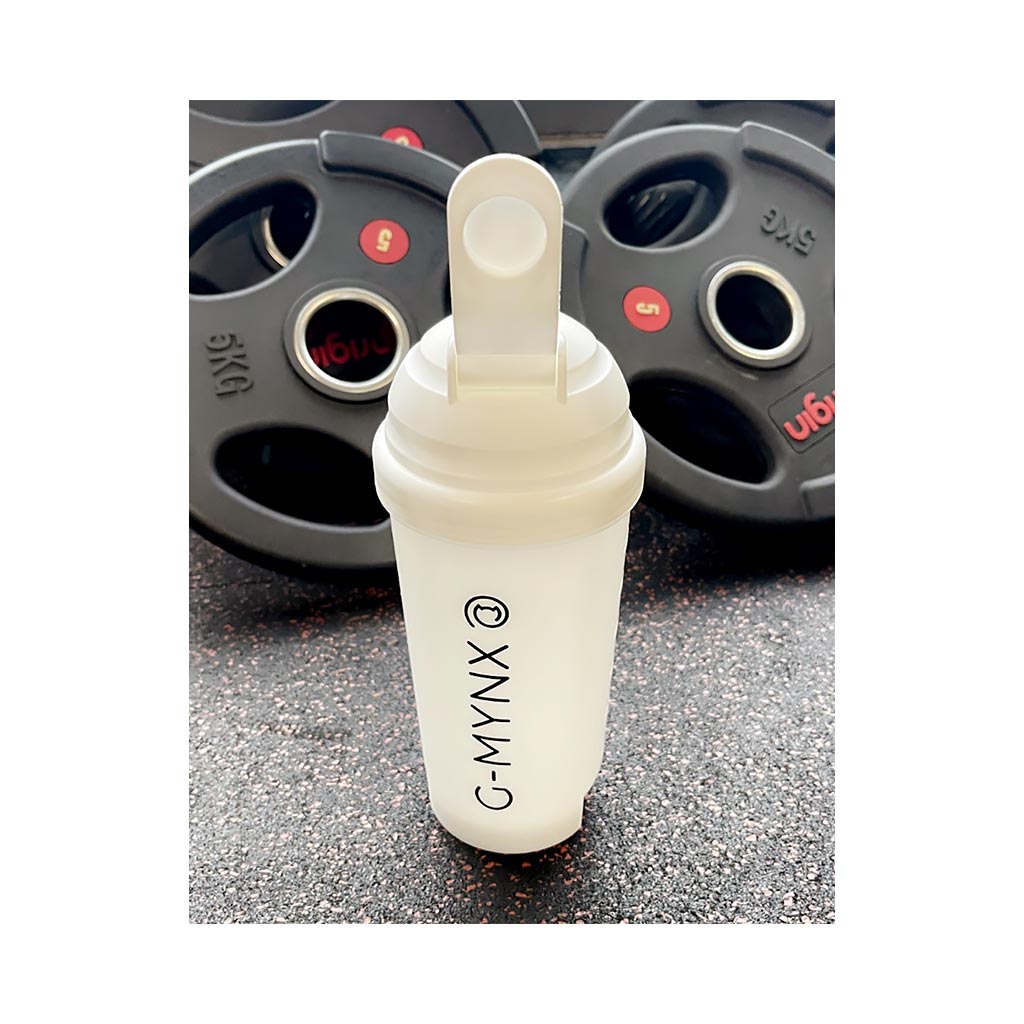 G-Mynx Shaker Bottle perfect for the gym