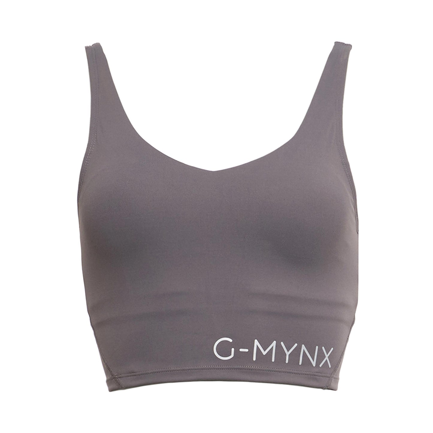 G-Mynx Signature Bra Top Dove Grey