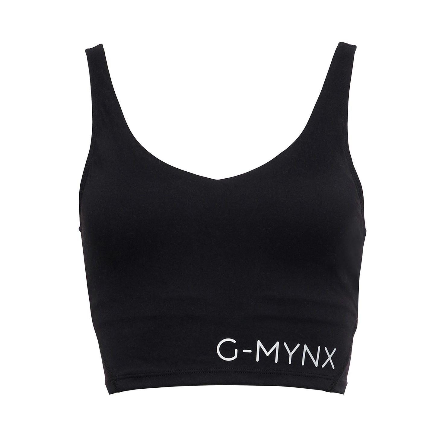 G-Mynx Signature Bra Top Jet Black