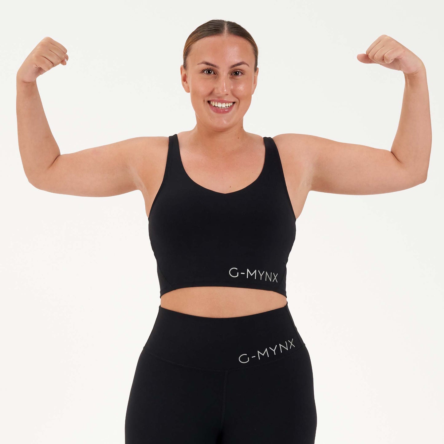 G-Mynx Signature Bra Top Jet Black Size 16 – 18 (XL)