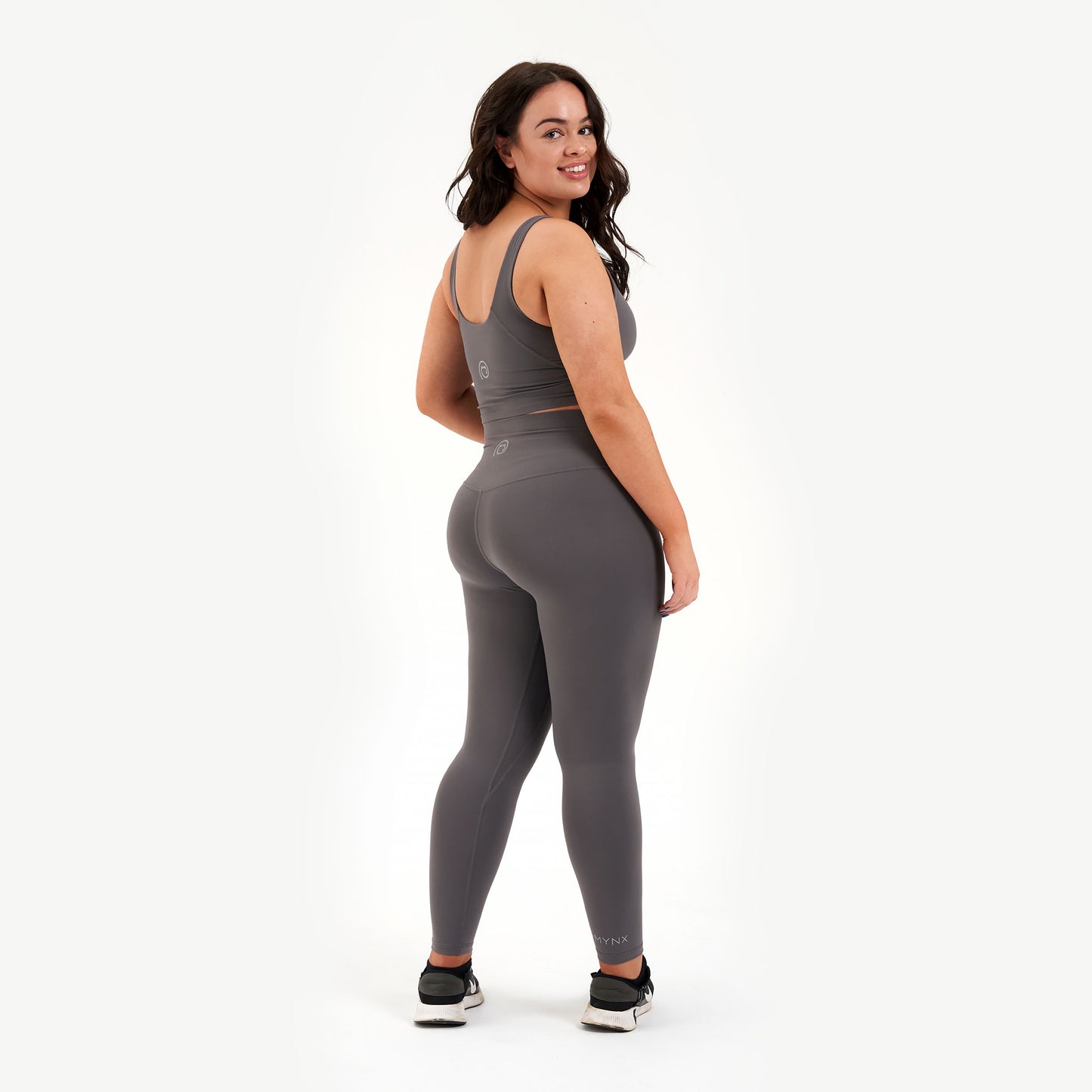 G-Mynx Signature Leggings Dove Grey Size 14 – 16 (L) rear