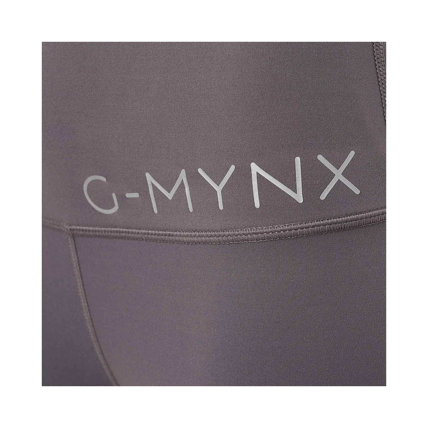 G-Mynx Signature Leggings waist logo Dove Grey