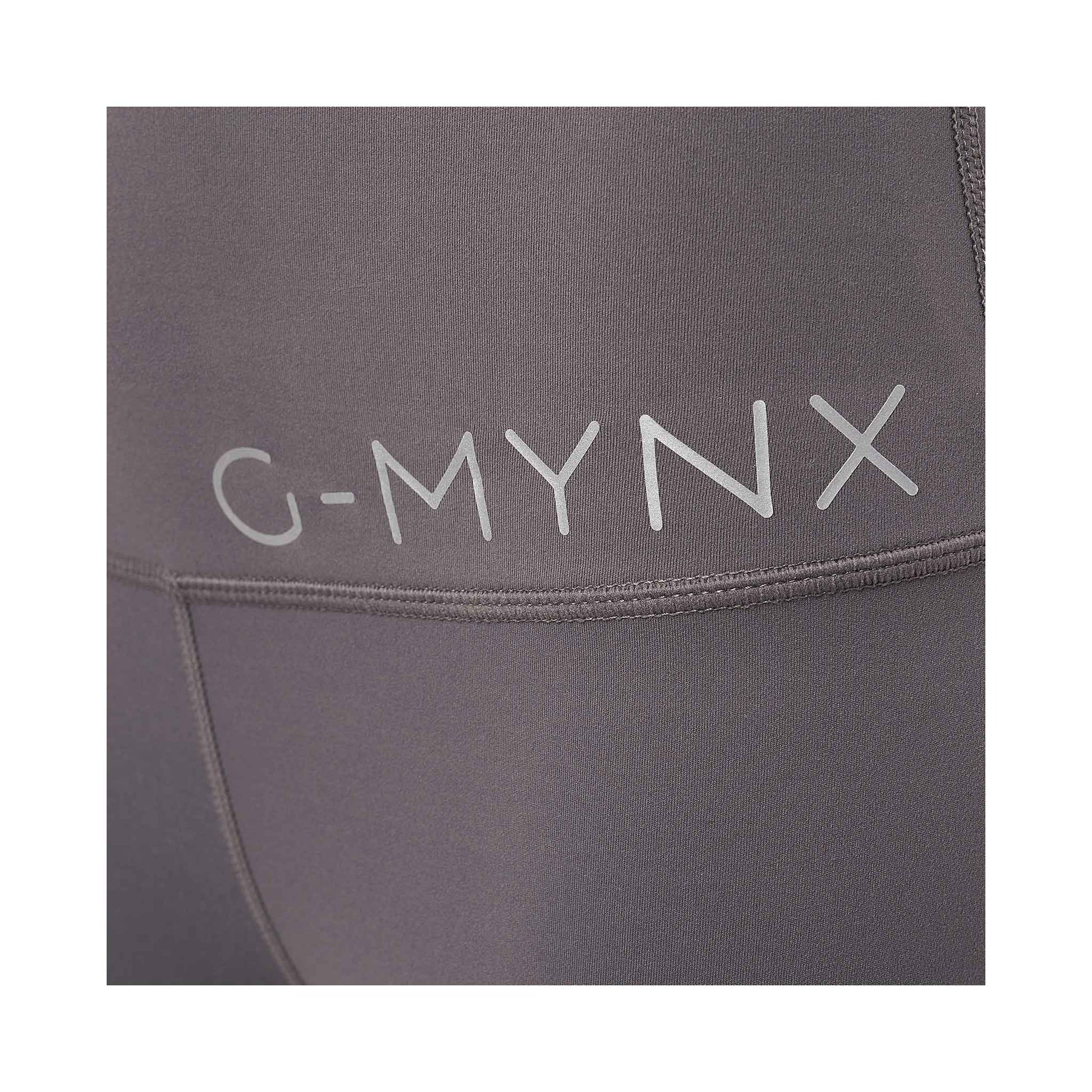 G-Mynx Signature Leggings (Dove Grey)