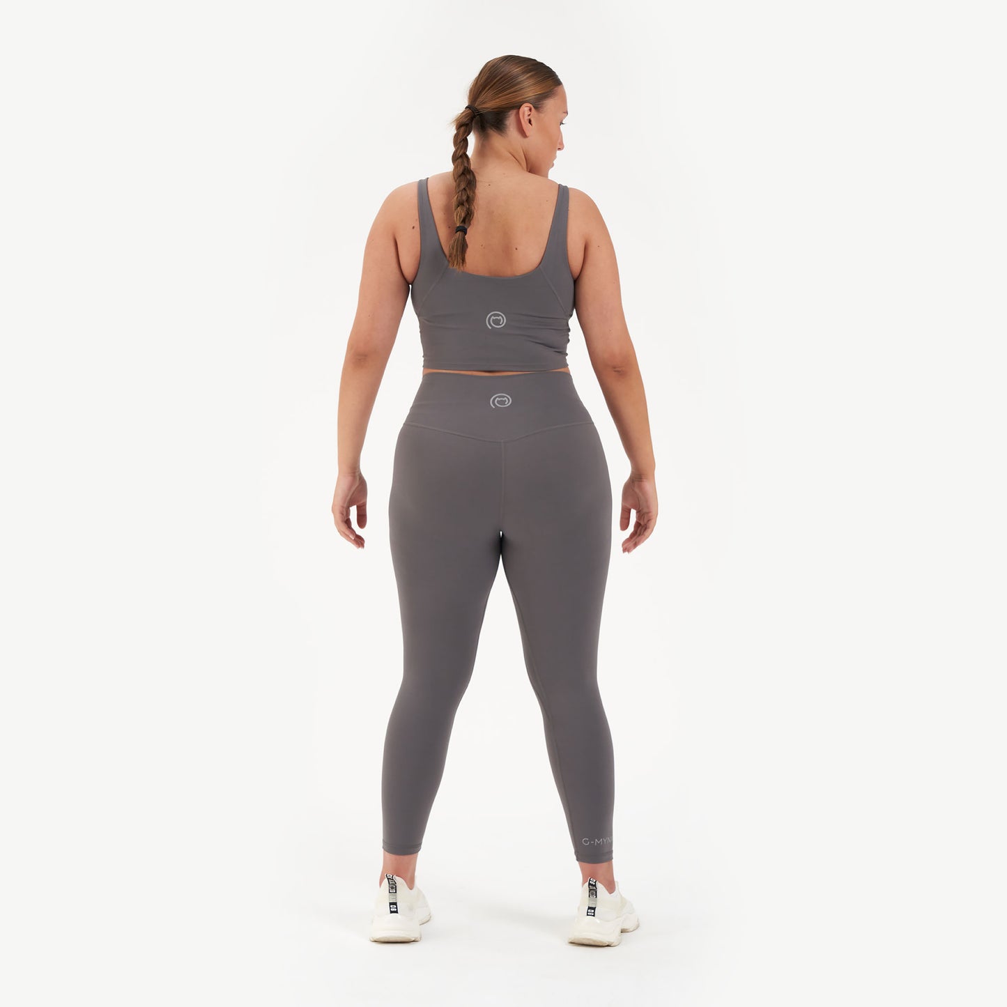 G-Mynx Signature Leggings Dove Grey Size 16 – 18 (XL) rear