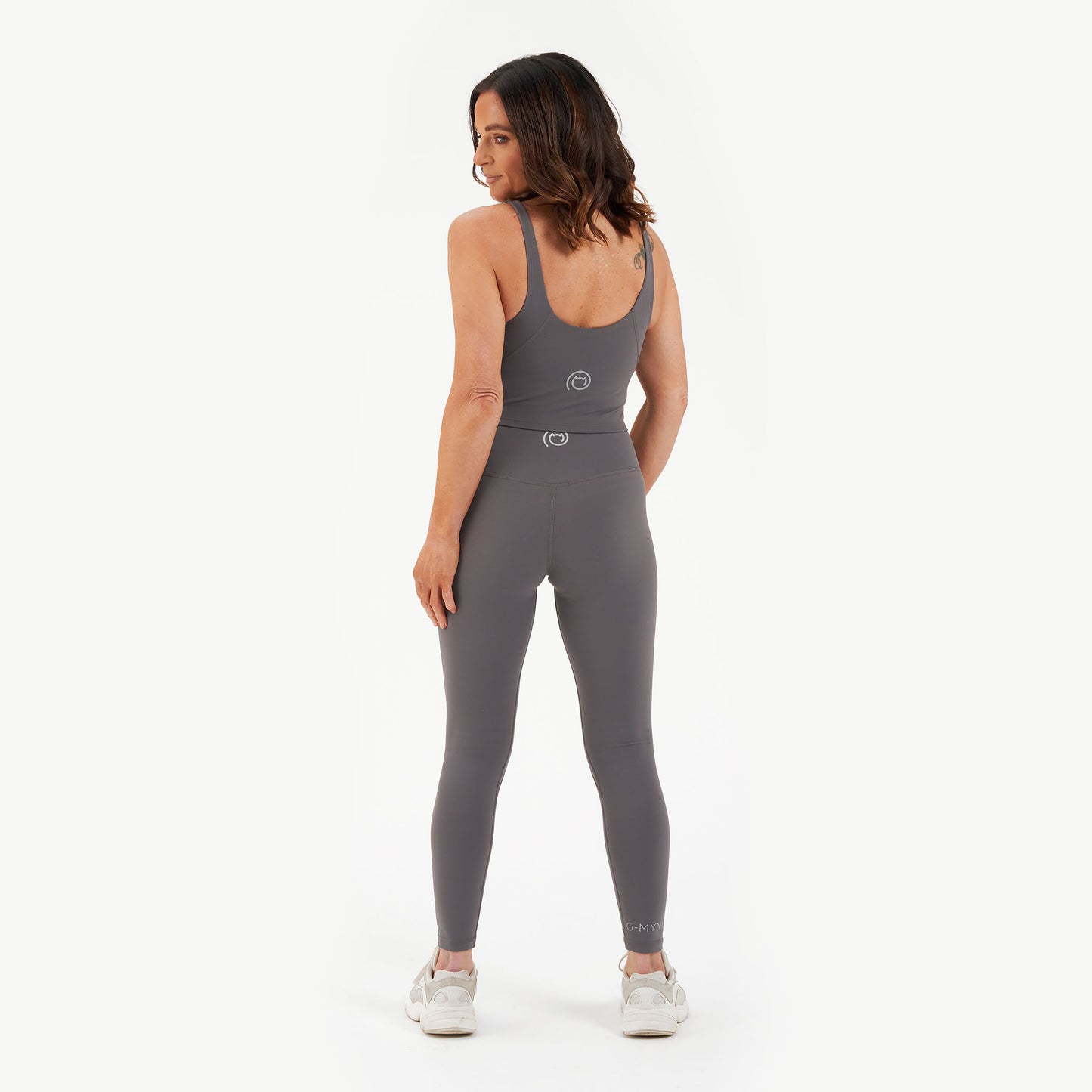 G-Mynx Signature Leggings Dove Grey Size 8 – 10 (XS) rear