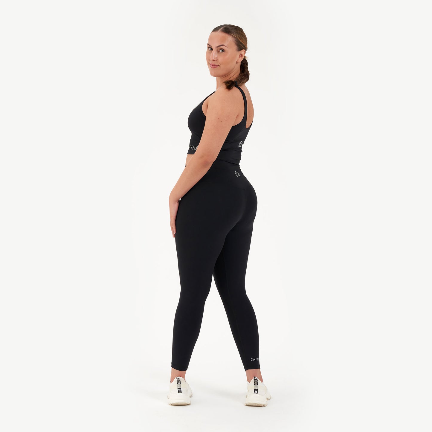 G-Mynx Signature Leggings Jet Black Size 14 – 16 (L) rear