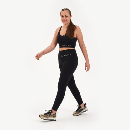 G-Mynx Signature Leggings Jet Black Size 10 – 12 (S)