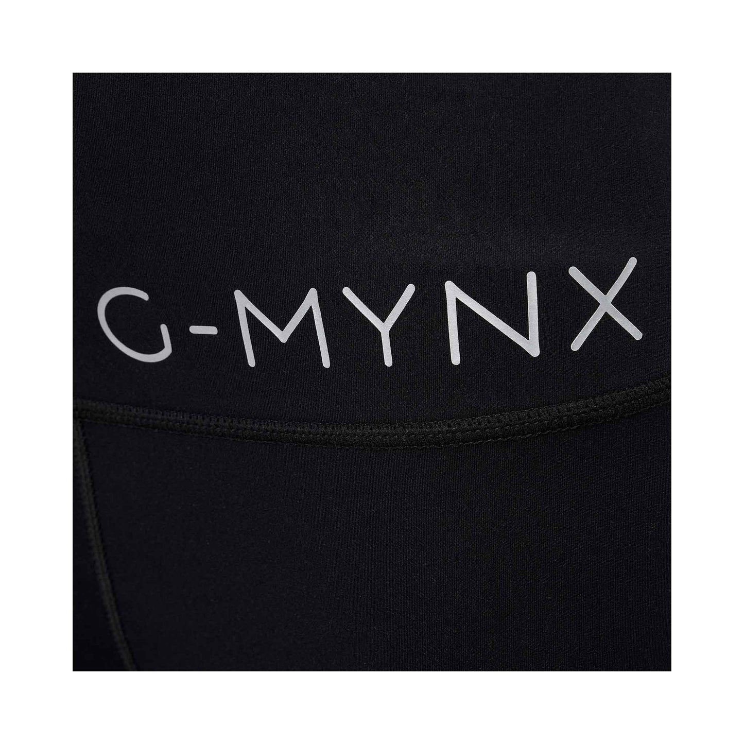 G-Mynx Signature Leggings waist logo Jet Black