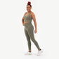G-Mynx Signature Leggings Kalm Khaki Size 10 – 12 (S)