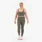 G-Mynx Signature Leggings Kalm Khaki Size 16 – 18 (XL)