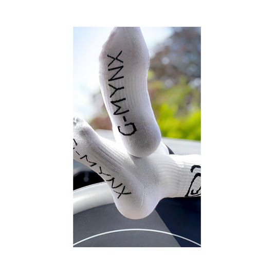 G-Mynx Ribbed Sports Socks with cushioning for extra comfort