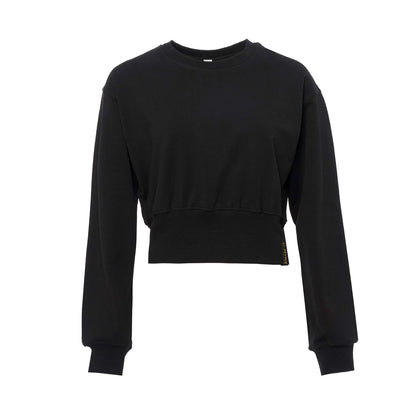 G-Mynx Loose Fitting Sweater with Control Waist Jet Black