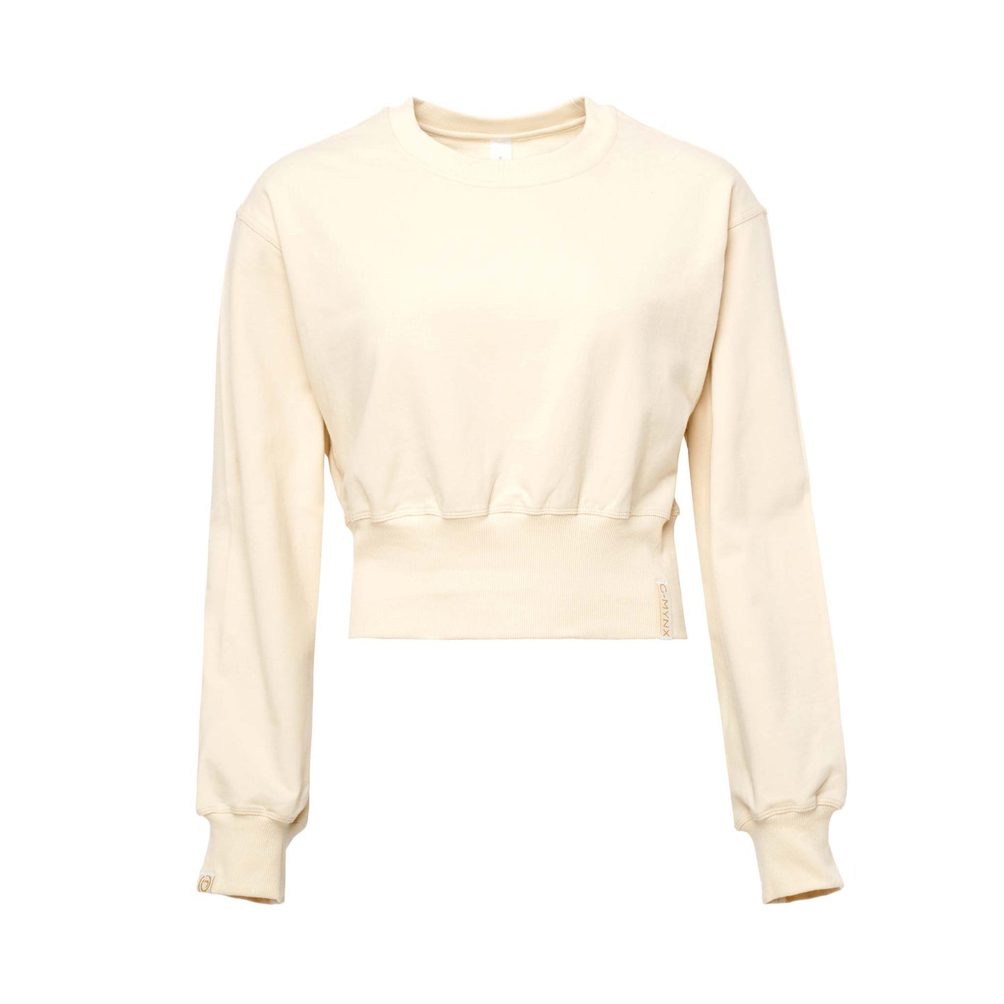 G-Mynx Loose Fitting Sweater with Control Waist Oatmeal