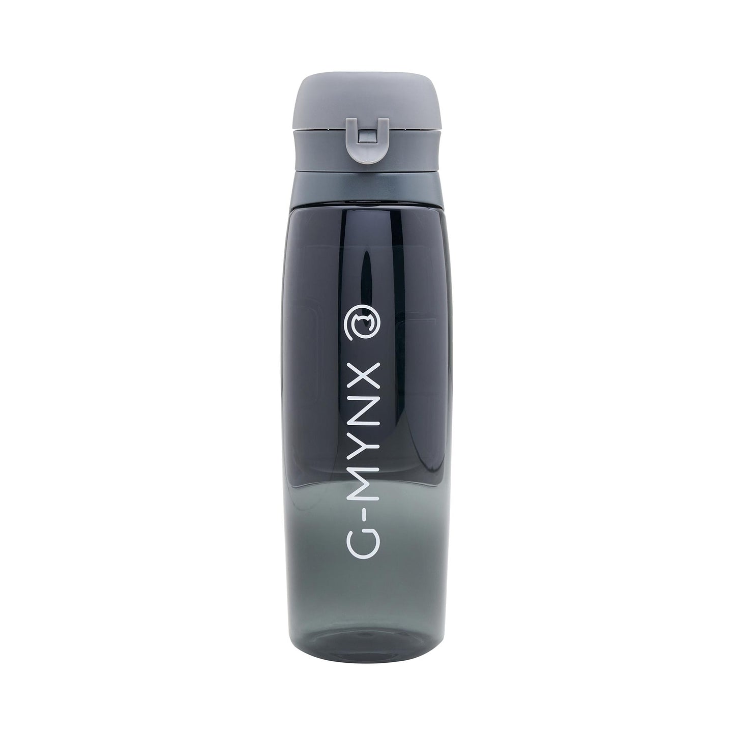 G-Mynx Water Bottle with Storage Compartment Grey front (750ml / 25fl oz)